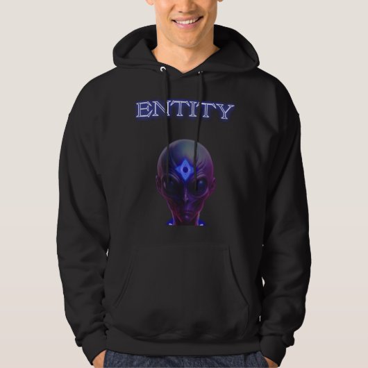 T-Shirt ENTITÄT Hoodie (Vorderseite)
