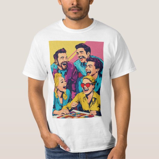 T - Shirt entwerfen einzigartige (Vorderseite)