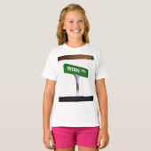 T - Shirt entwerfen einzigartige Farben (Vorne ganz)