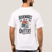 T - Shirt entwerfen handgezeichnete Buchstaben (Rückseite)