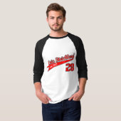 T-Shirt Erics Strickland Basebal (Vorne ganz)
