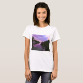 T - Shirt - Erie Canal bei Sunset (Vorne ganz)