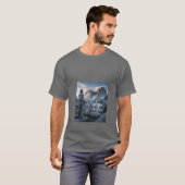 T-Shirt - Erreiche den Gipfel (Vorne ganz)