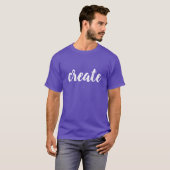 T - Shirt "Erstellen" (Vorne ganz)