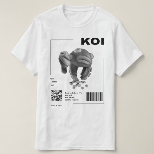 T - Shirt "Erweiterte Realität" (Design vorne)