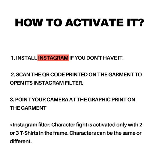 T - Shirt "Erweiterte Realität"