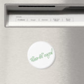 T-Shirt es auf! Golfschläger Magnet (In Situ (Geschirrspüler))