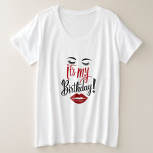T - Shirt - Es ist mein Geburtstag