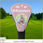 T-Shirt Es nach oben Grammy benutzerdefiniertes Fo Golf Headcover