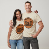 T-Shirt Essayons Combat Engineer Abzeichen Tee (Unisex)