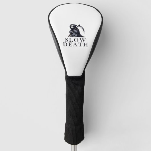 T-Shirt Essential Slow Death Golf Headcover (Vorderseite)