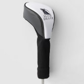 T-Shirt Essential Slow Death Golf Headcover (angewinkelt)