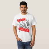 T-Shirt Estoy Konfundida (Vorne ganz)