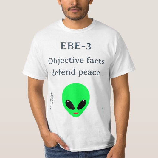 T-shirt — ET for peace (Vorderseite)