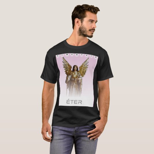 T - Shirt ETHER ELEMENTALS (Vorne ganz)