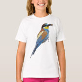 T - Shirt "European Beatre Bird Girls" (Vorderseite)