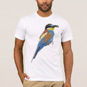T - Shirt "European Beatre Bird Mens" (Vorderseite)