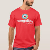 T - Shirt - evangelisch-katholisch (Vorderseite)