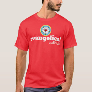 T - Shirt - evangelisch-katholisch