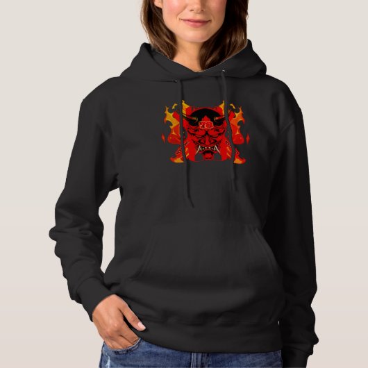 T-Shirt Evil Samurai Hoodie (Vorderseite)