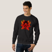 T-Shirt Evil Samurai  Sweatshirt (Vorne ganz)
