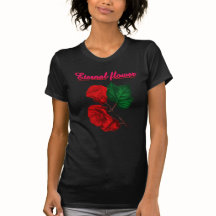T-Shirt Ewige Blume