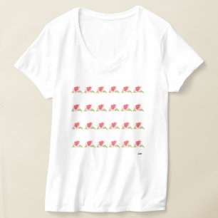 T-Shirt : Exotische Blumen