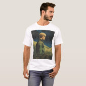 T Shirt Eye and Junge Designer (Vorne ganz)