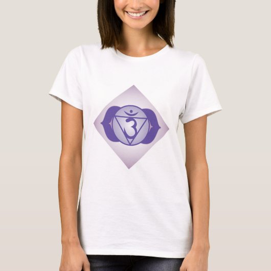 T - Shirt Eye Chakra (Vorderseite)