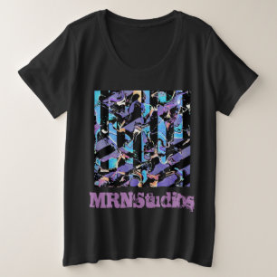 T - Shirt Eyesore plus Größe