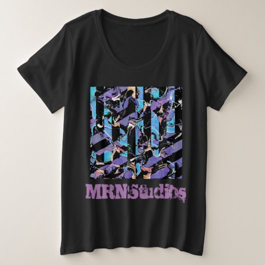 T - Shirt Eyesore plus Größe (Design vorne)