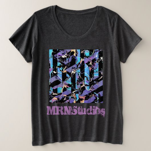 T - Shirt Eyesore plus Größe (Design vorne)