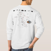 T - Shirt Fahrwerk-slv Sam's Club MS150 Weg 2008 (Rückseite)