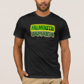 T - Shirt Falmouths Trelawny Jamaika (Vorderseite)