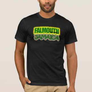 T - Shirt Falmouths Trelawny Jamaika