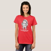 T - Shirt "Falscher Planet Plumpy Girl" (Vorne ganz)