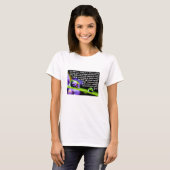 T - Shirt "False Reality (light)" (Vorne ganz)
