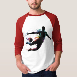 T-Shirt-Familie Fußball-T-Shirt T-Shirt