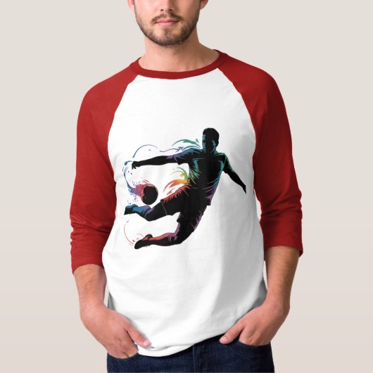 T-Shirt-Family Soccer T-Shirt (Vorderseite)