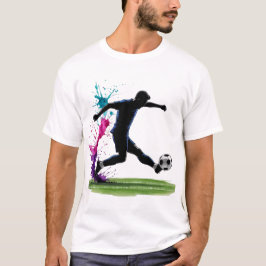 T-Shirt-Family Soccer T-Shirt