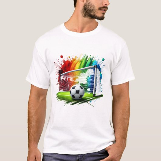 T-Shirt-Family Soccer T-Shirt (Vorderseite)