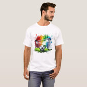 T-Shirt-Family Soccer T-Shirt (Vorne ganz)