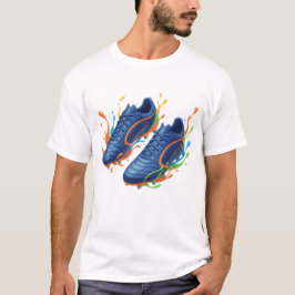 T-Shirt-Family Soccer T-Shirt