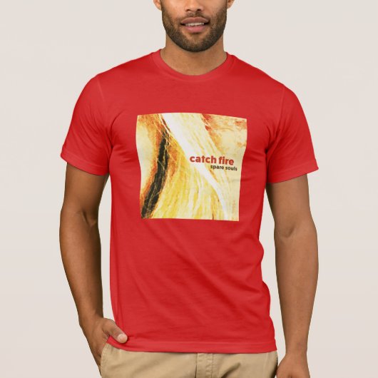 T - Shirt "Fangen" von Spare-Soulen (Vorderseite)