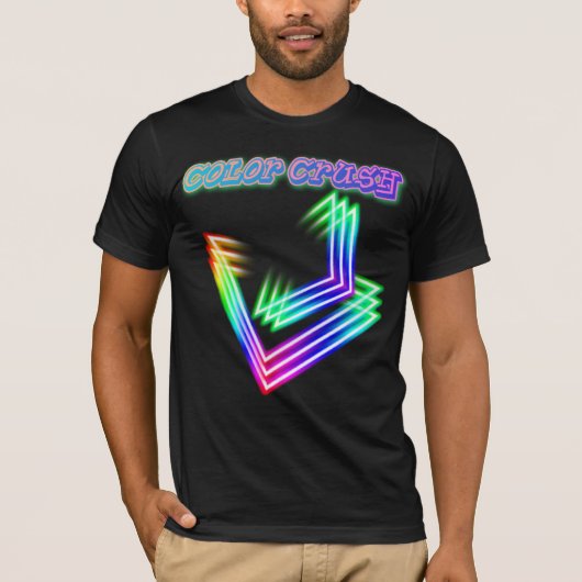 T-Shirt Farbcrush  (Vorderseite)