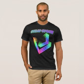 T-Shirt Farbcrush  (Vorne ganz)