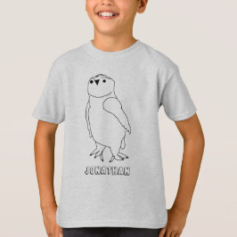 T - Shirt - Farbe mit Name