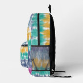T-Shirt färben Bedruckter Rucksack (Rechts)