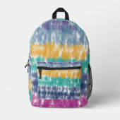 T-Shirt färben Bedruckter Rucksack (Vorderseite)