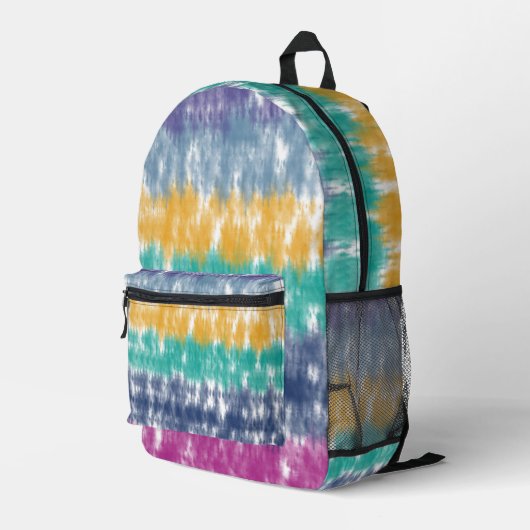 T-Shirt färben Bedruckter Rucksack (Rückseitige Ecke Rechts)